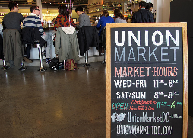 "Union Market Interior" by Mr. T in DC