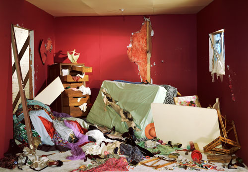 Jeff Wall, The Destroyed Room, 1978. Glenstone.