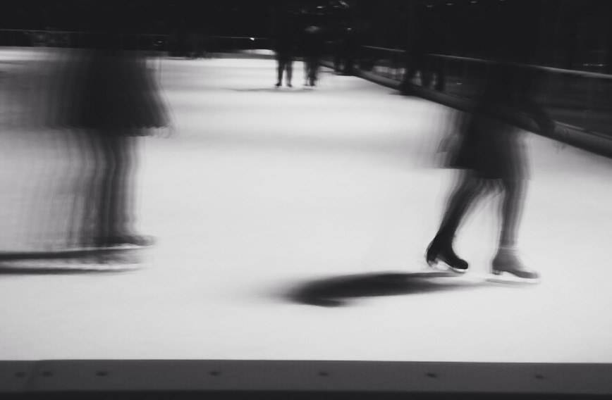 Ice Skates by Noe Todorovich