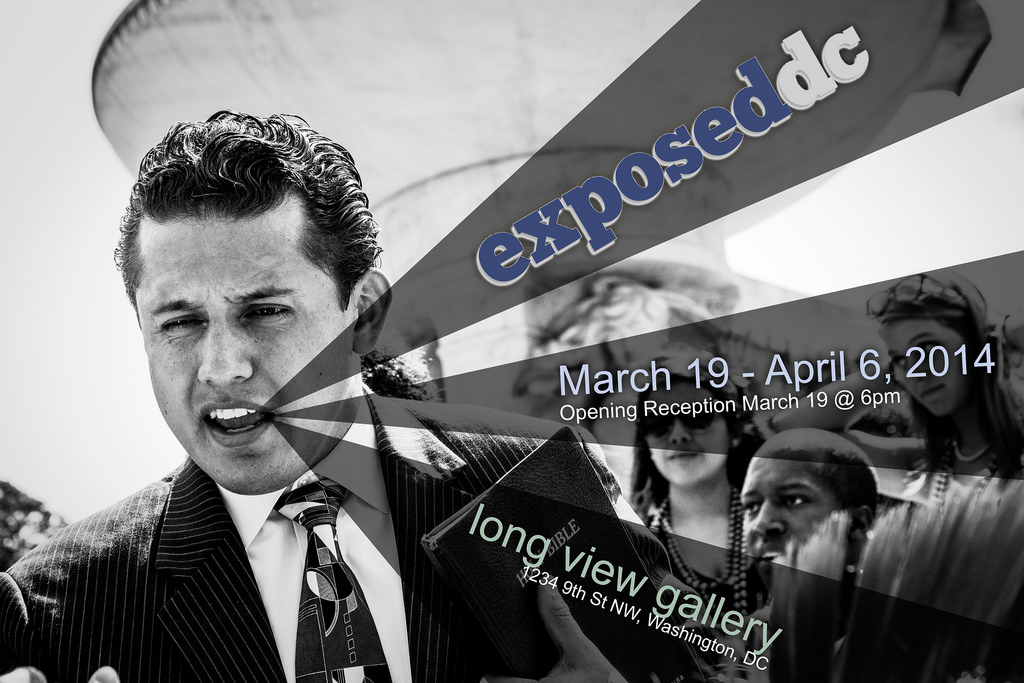 Exposed 2014 Photography Show poster by ep_jhu