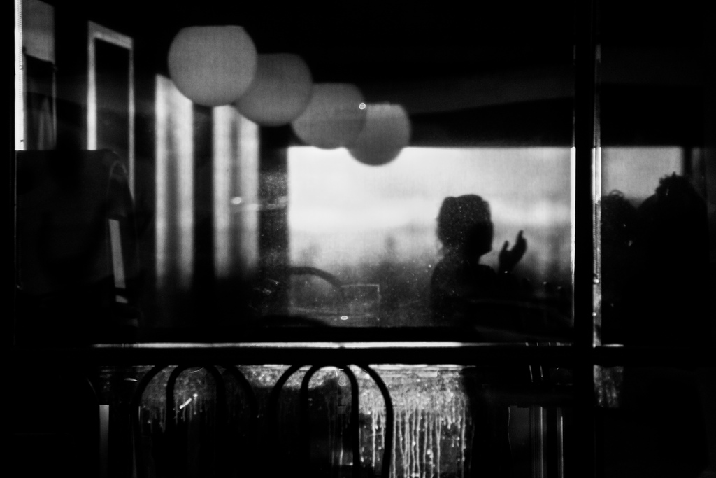 Waffle House Noir by Kevin Wolf