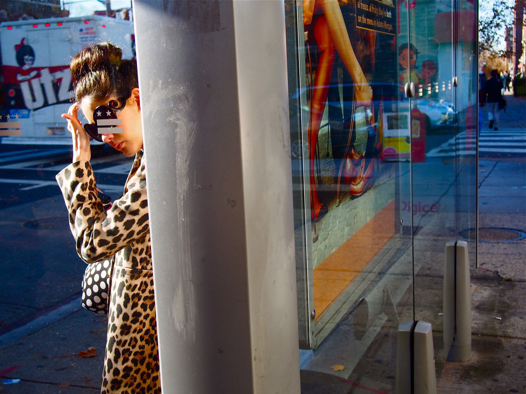 Denzil Spicer - Utz: Adams Morgan Bus Stop