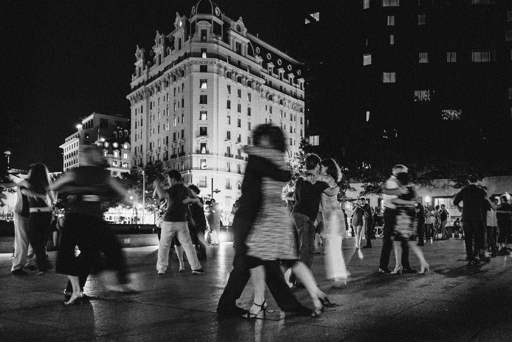 Messay Shoakena - Tango at Freedom Plaza