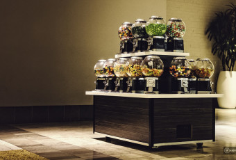 Gumball machines by Johannes Nacpil