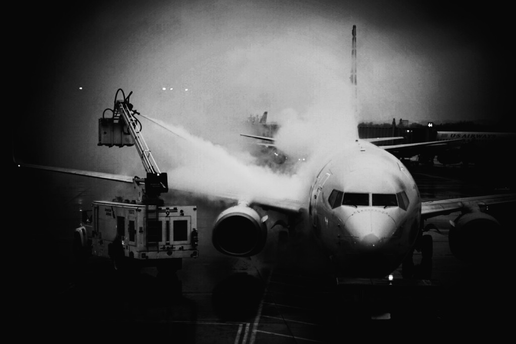 Artsy deicing by Kevin Wolf
