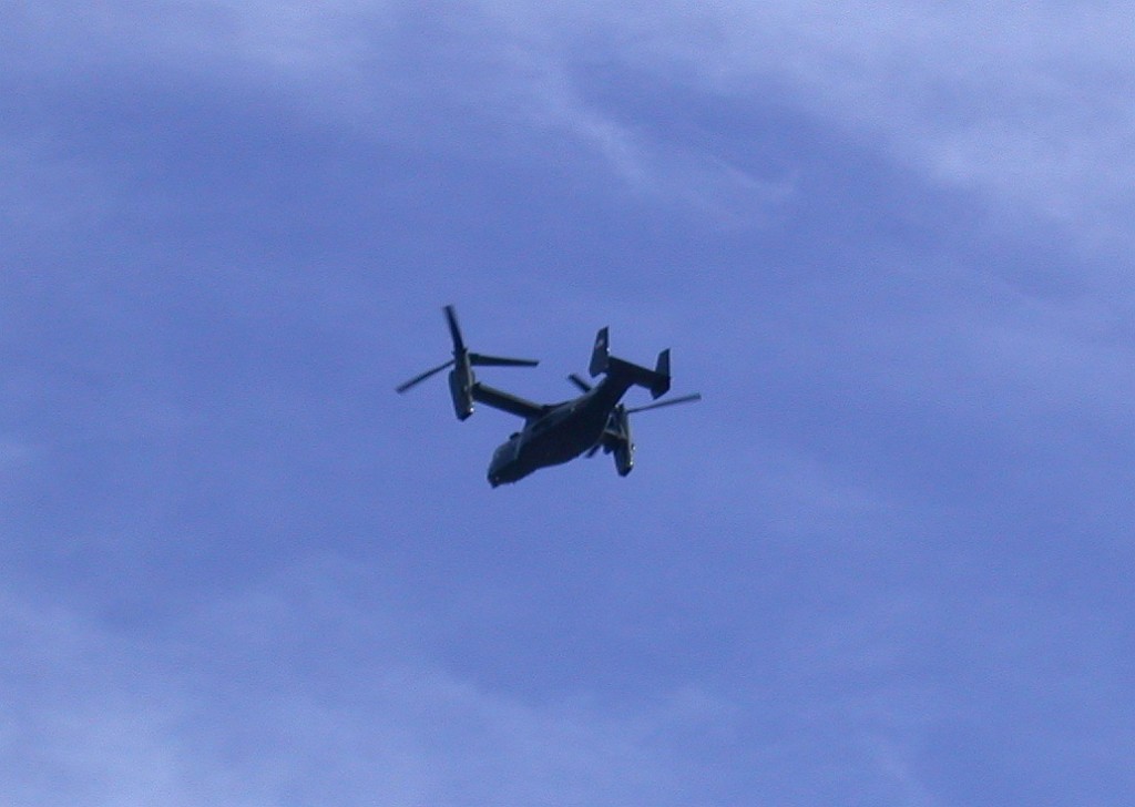 V-22 Osprey by John Boggan