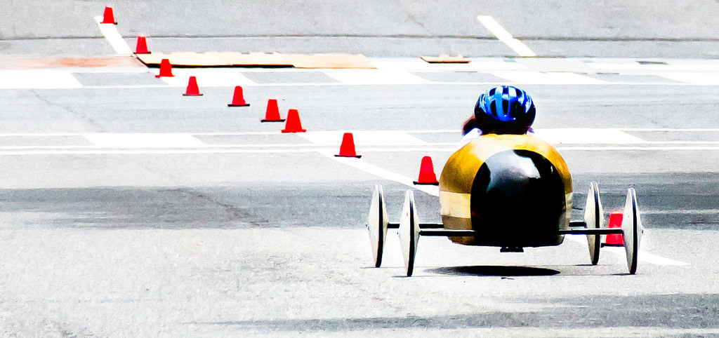 Greater Washington Soapbox Derby by Victoria Pickering
