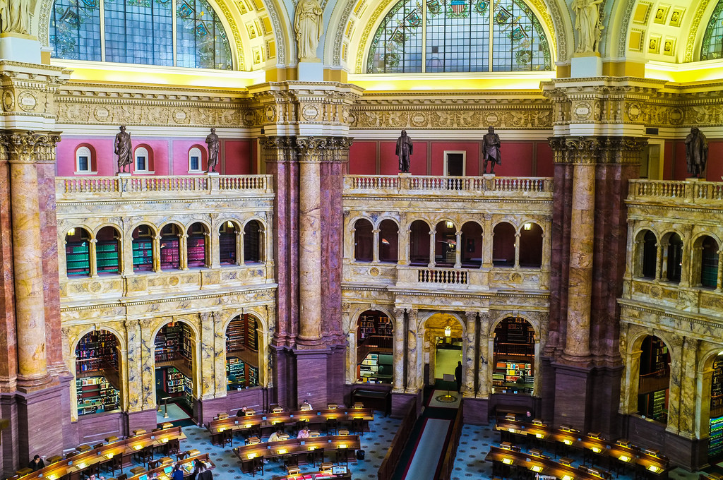 Library of Congress by Lane 4 Imaging