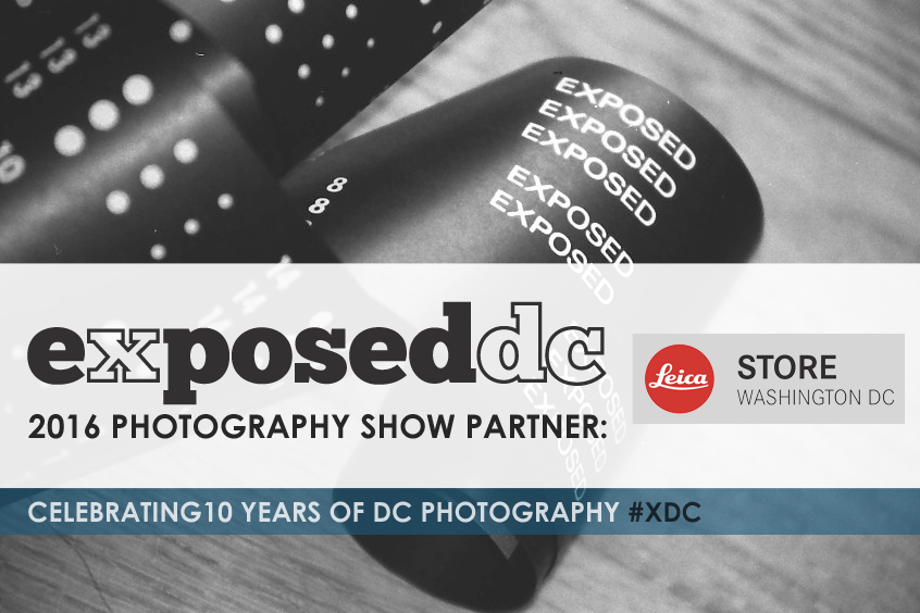 Exposed DC 2016 Show Partner - Leica Store DC