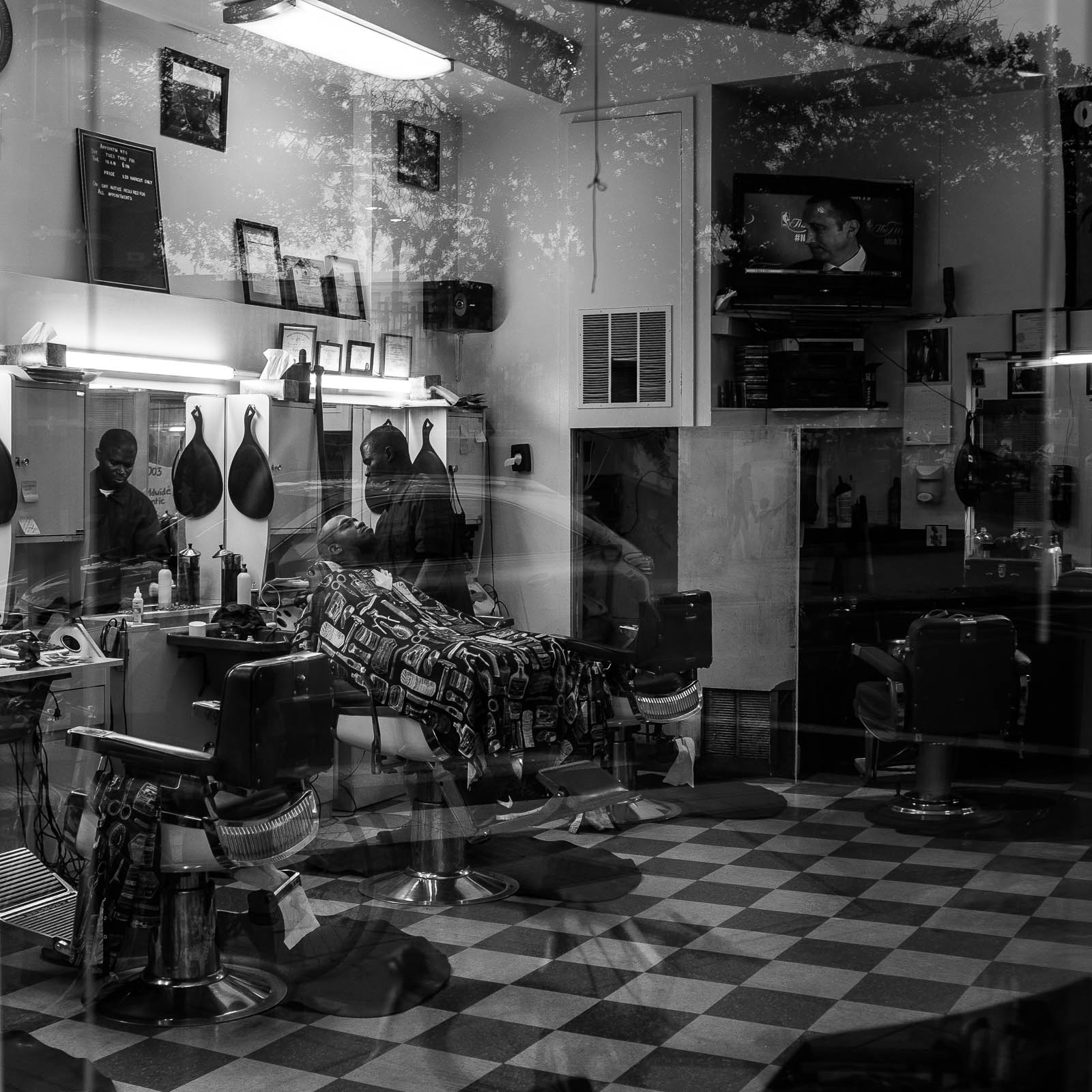 Reflections on a Haircut by Andrew Golda