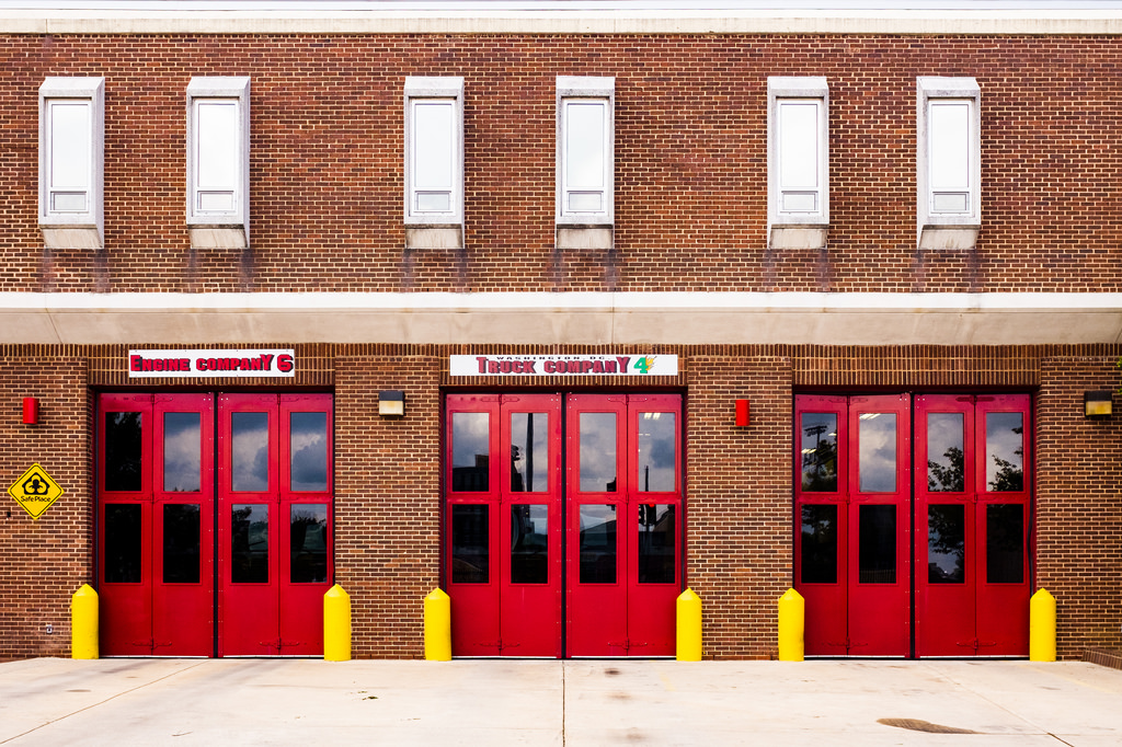 DCFD Engine Company 6, Truck Company 4 by Eric P