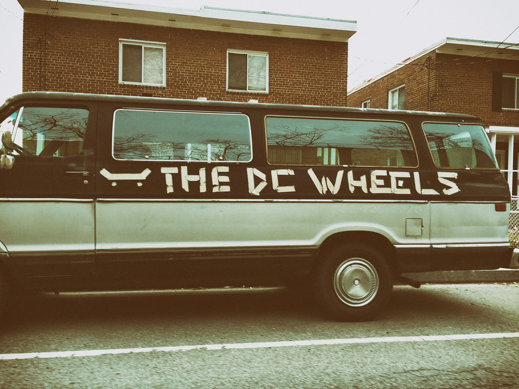 The DC Wheels by Mike Maguire