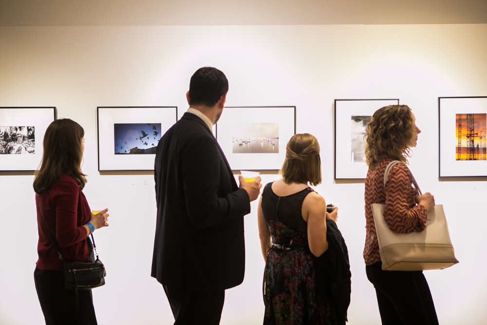 Exposed DC Photography Show - Opening Night (photo by Kristen Finn)